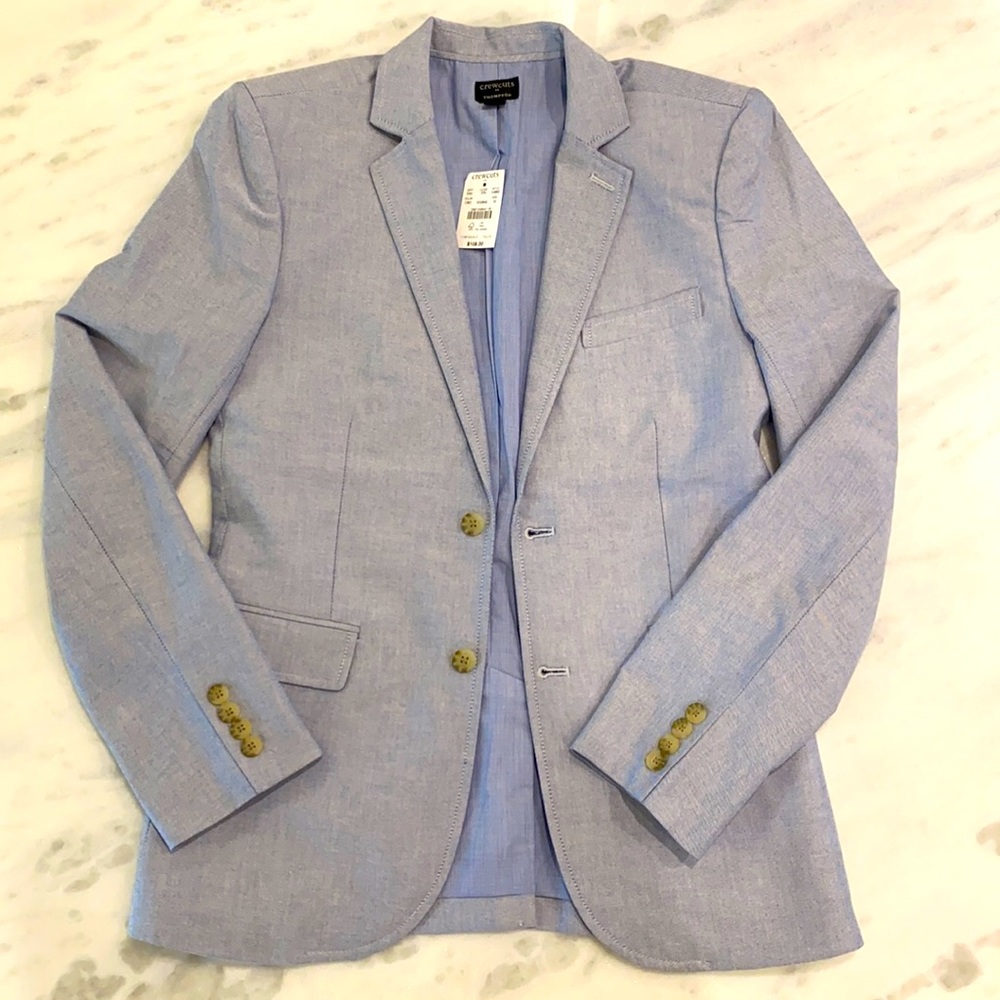 NWT Crewcuts Suit Jacket